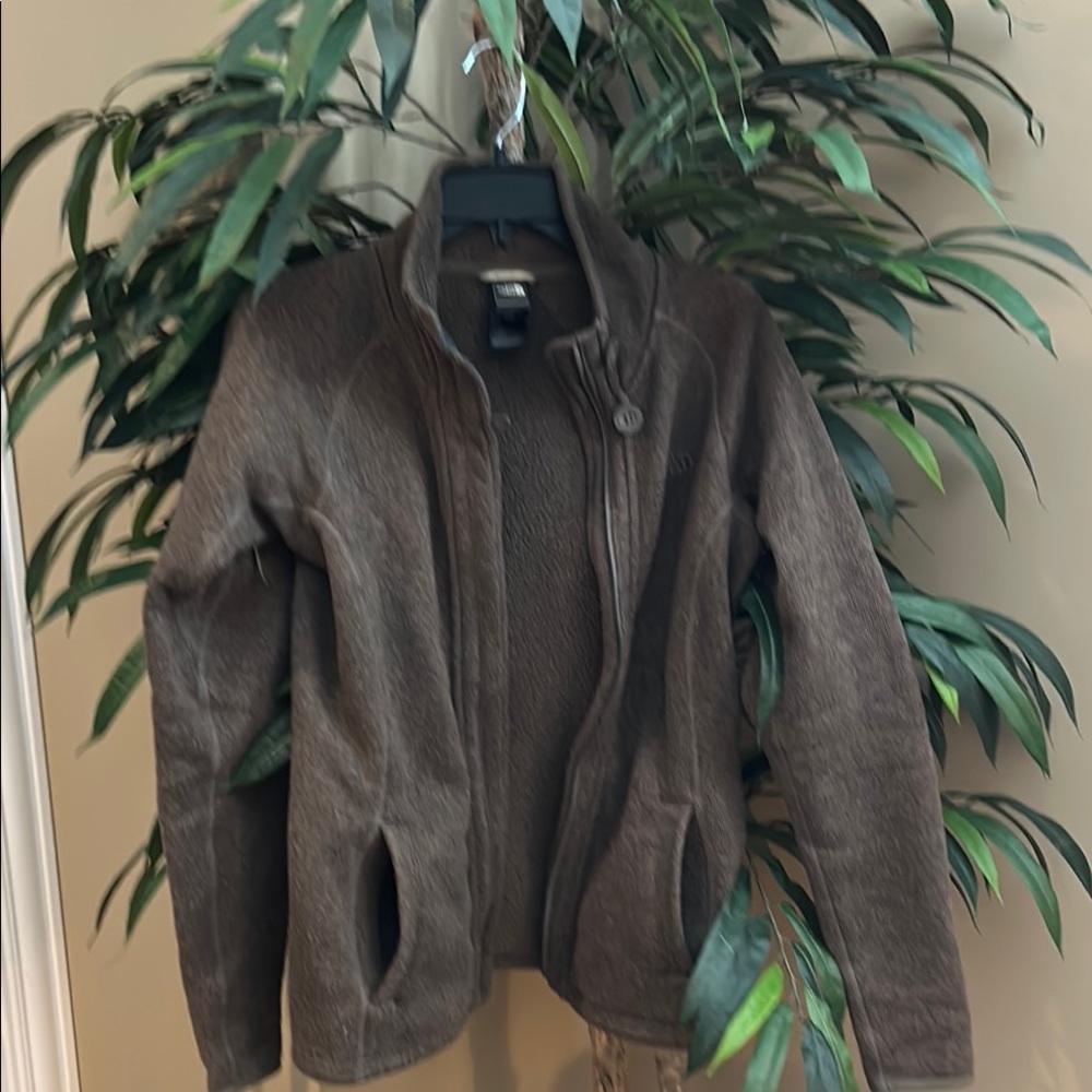 Brown Full-Zip Jacket